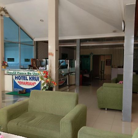 Hotel Krui Syariah ภายนอก รูปภาพ
